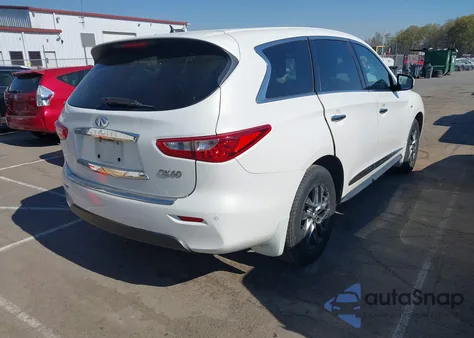 2014 Infiniti Qx60 from USA, damaged, VIN 5N1AL0MN6EC503891